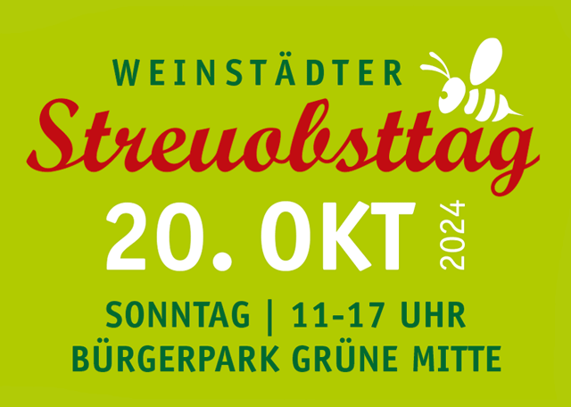 2024 Streuobsttag Weinstadt